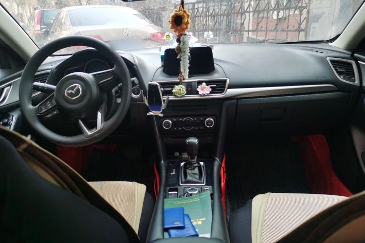 Used Mazda Mazda 3 Axela 2017 Sedan 1.5L Automatic Luxury Model Emission Standard China V