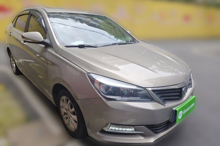 Used CHANGAN Alsvin V7 2016 1.6L Manual Enjoyment Model China V Standard Front Right 45 Deg
