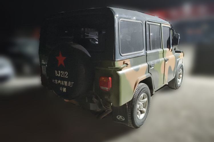 Used BAW 212 Classic 2014 2.0L four-wheel drive standard version
