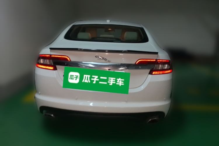 Used Jaguar XF 2009 XF 3.0L V6 Luxury Edition Rear