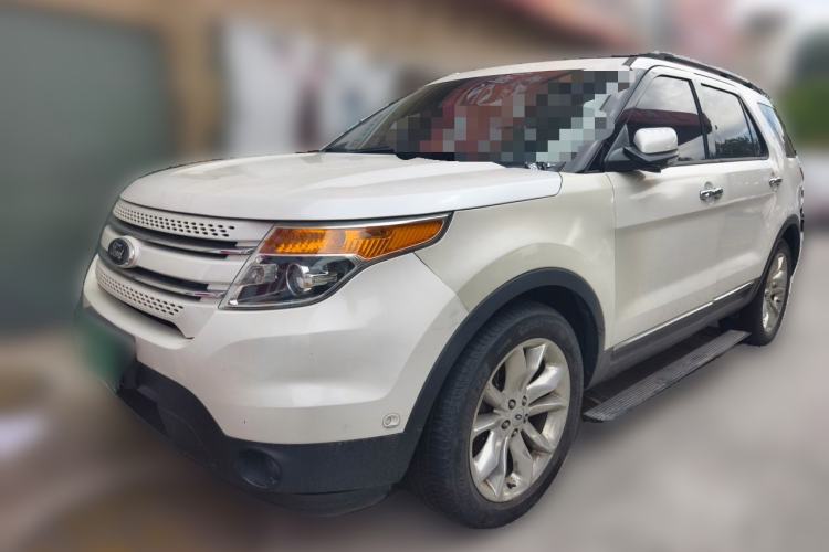 Used Ford Explorer 2013 3.5L Deluxe Model Guazi used car, China used car export, Used car for sale, Used cars, Cheapest cars for sale