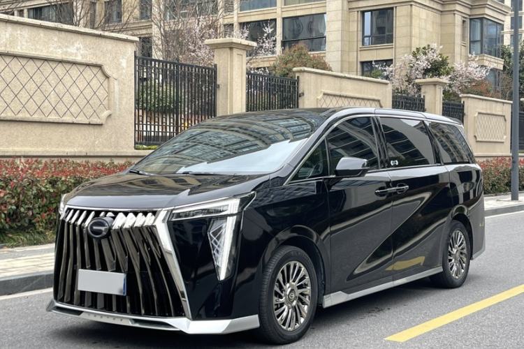 Used GAC Trumpchi M8 2023 Zongshi Series Dual-Motor YuZun Edition Front Left 45 Deg