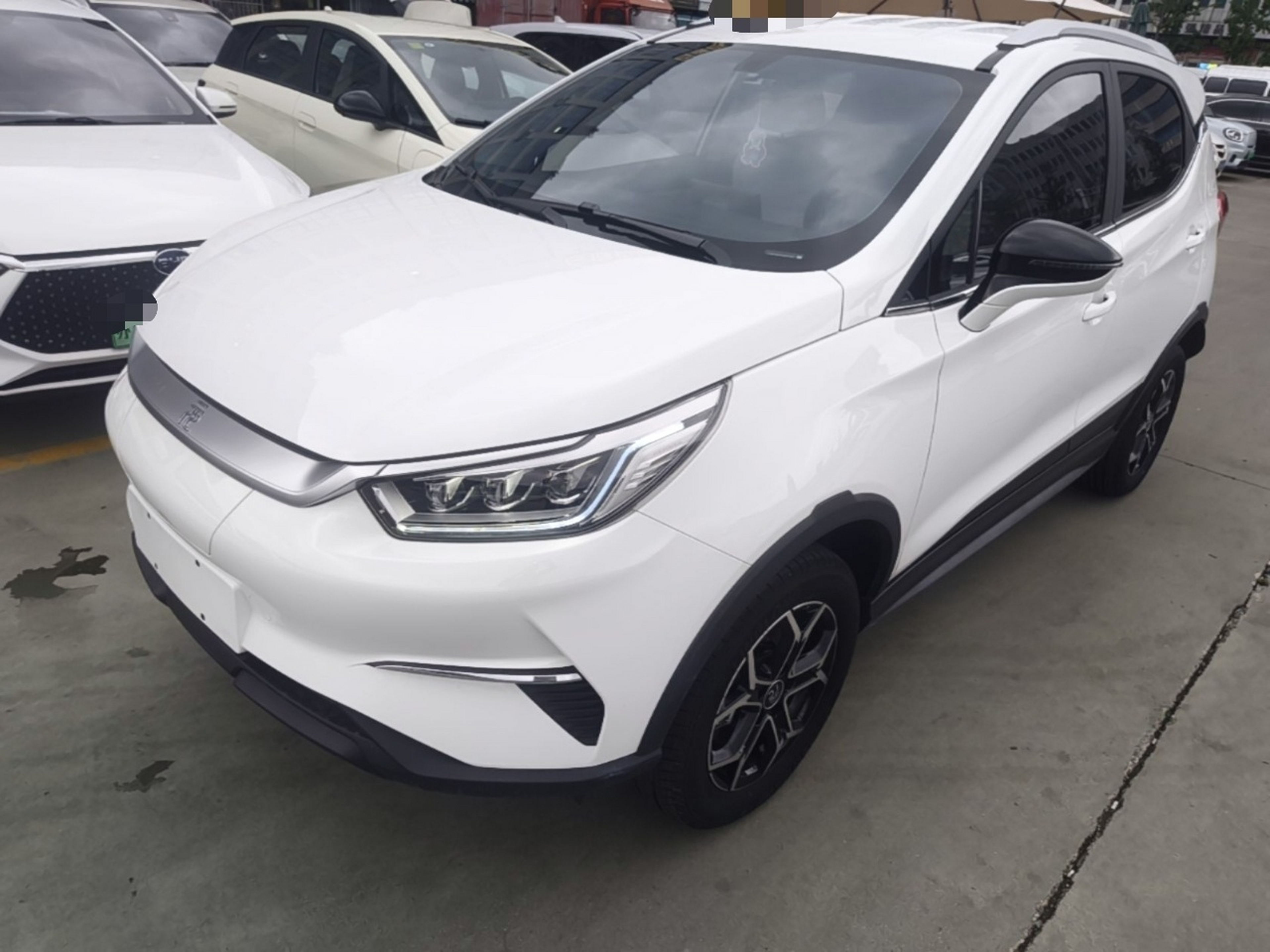 Under Front Bumper
