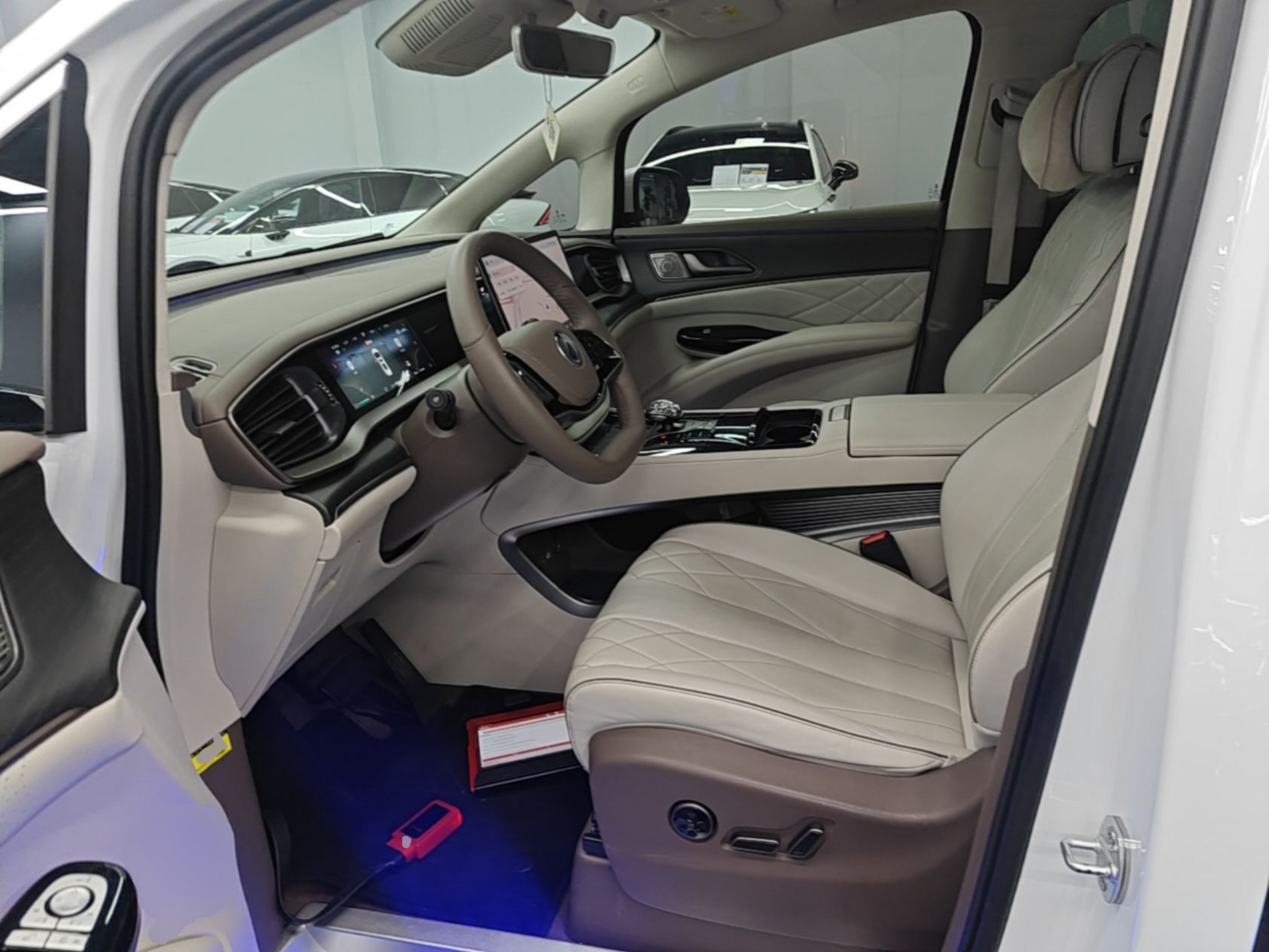 Front Interior