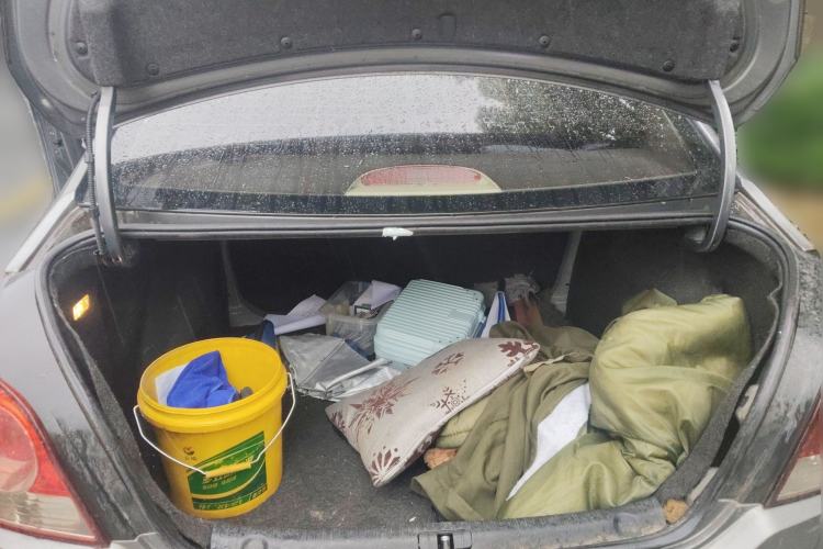 Used Volkswagen Lavida 2011 1.6L Manual Joy Version Trunk