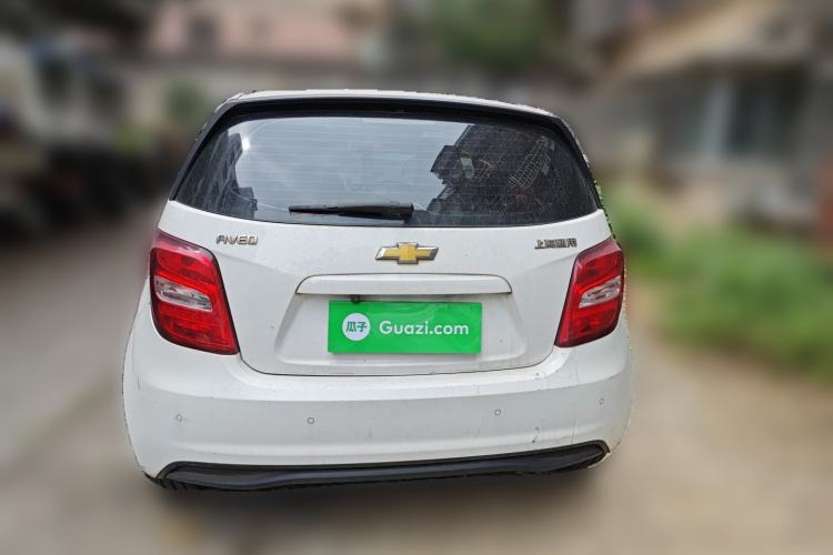Used Chevrolet Aveo Sonic 2014 Hatchback 1.4SE MT LeYou Edition Rear