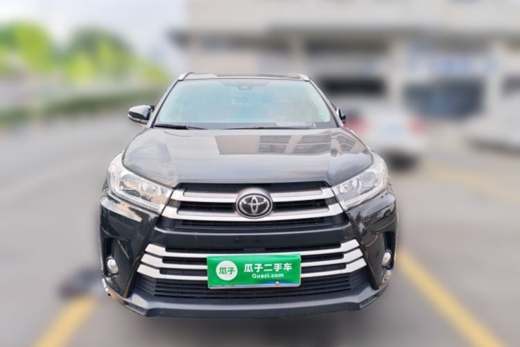 Used Toyota Highlander 2021 2.0T Four-Wheel Drive Luxury Edition 7 Seats Front