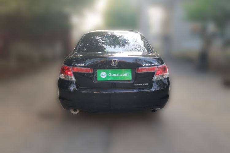 Used Honda Accord 2010 2.4L LX Rear