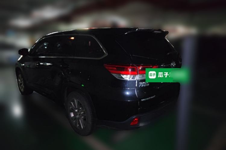 Used Toyota Highlander 2018 2.0T Four-Wheel Drive Elite Edition 7 Seats China V Standard
