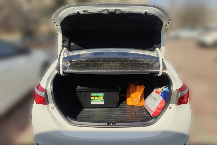 Used Toyota Corolla 2014 1.6L CVT GL
