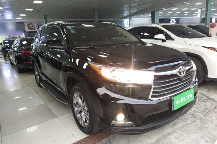 Used Toyota Highlander 2017 2.0T Four-Wheel Drive Elite Edition 7-Seater
