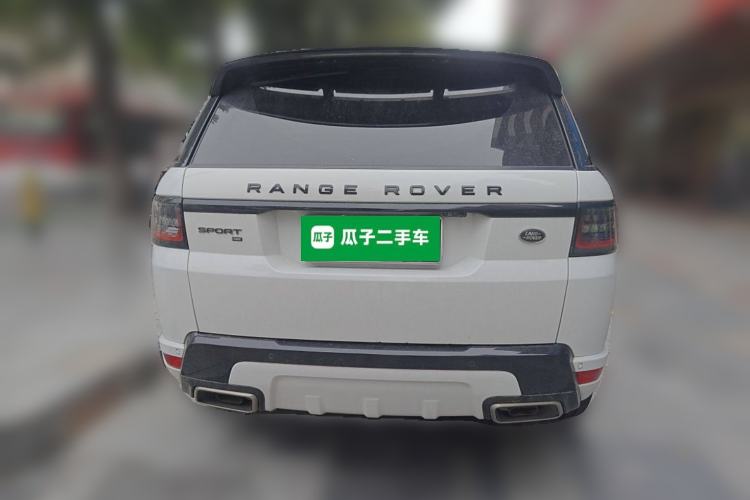Used Land Rover Range Sport 2022 3.0 L6 YAO Black Edition Rear