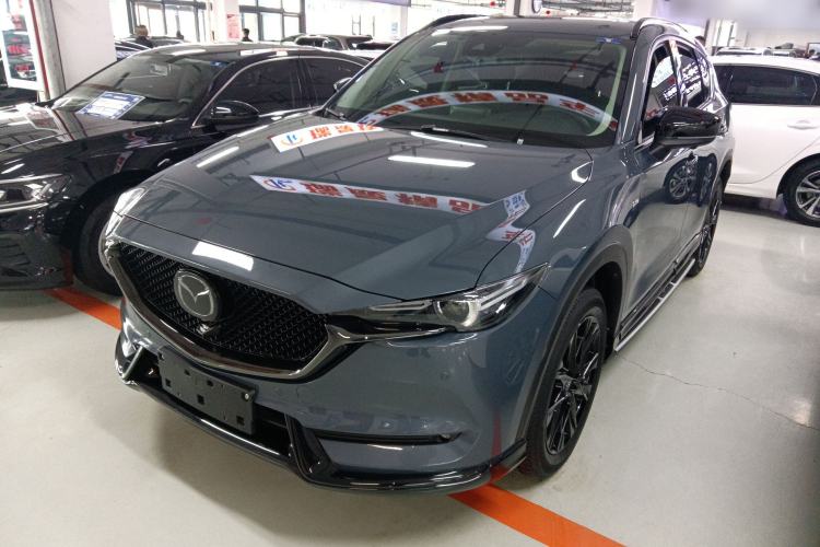 Used Mazda CX-5 2021 2.5L Automatic Two-Wheel Drive Black Knight