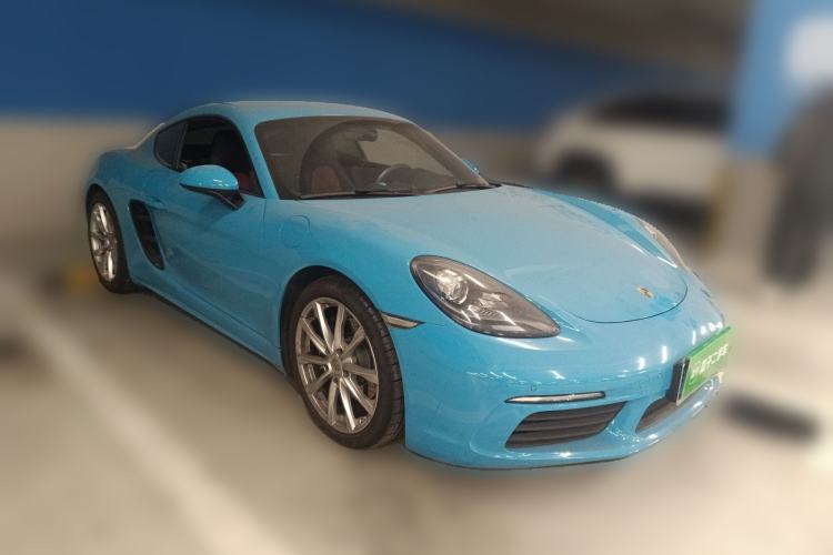 Used Porsche 718 2020 Cayman 2.0T
