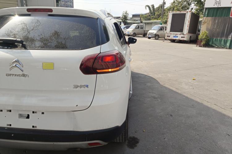 Used Citroen C3-XR 2015 1.6L Manual Pioneer Model Exterior 3