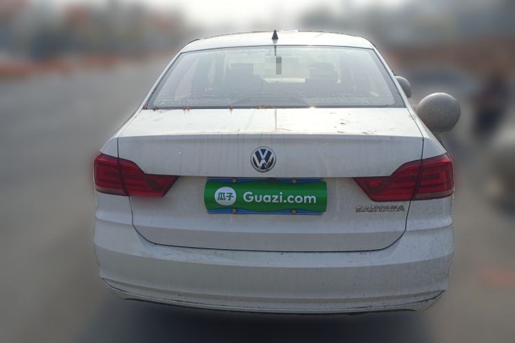 Used Volkswagen Santana 2016 1.4L Manual Fashion Edition