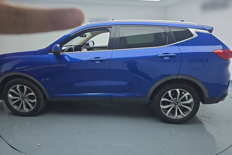 Used Wey VV6 2020 2.0T Two-Wheel Drive Smart Enjoyment+