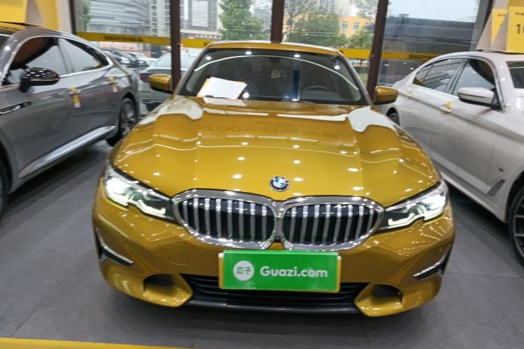 Used BMW 3 Series 2020 325Li First Edition Front