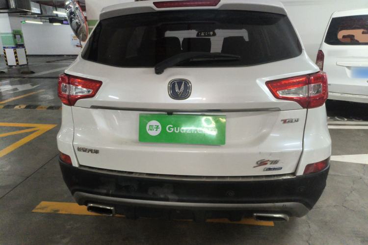 Used CHANGAN CS75 2017 Shangku Edition 1.5T Manual ZhiXiang Model