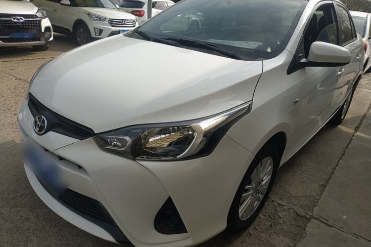 Used Toyota YARiS L Zhi Xiang 2017 1.5E CVT Dynamic Edition