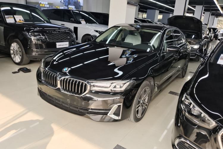 Used BMW 5 Series 2022 Second Facelift 530Li Leading Edition Luxury Package