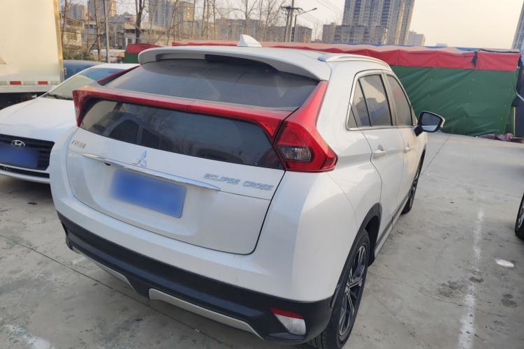 Used Mitsubishi Eclipse Cross 2021 1.5T CVT Two-Wheel Drive Belief Edition
