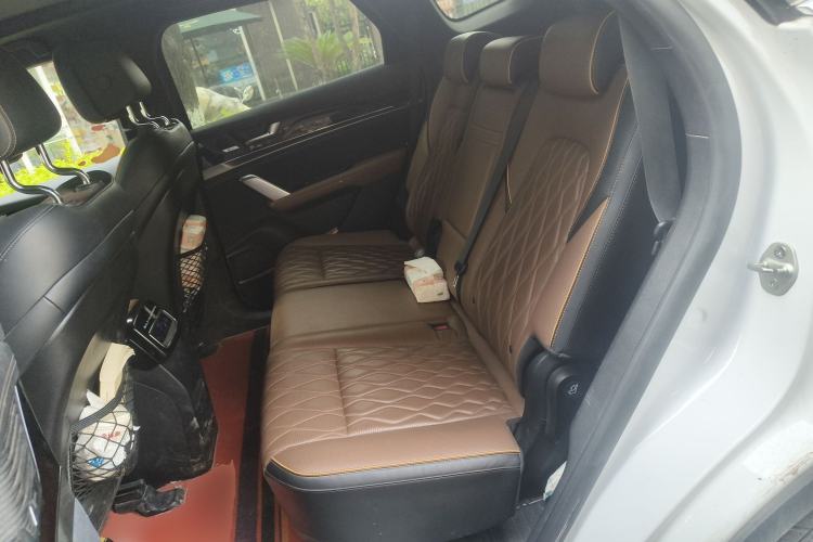 Used BYD Tang New Energy 2021 DM 2.0T Four-Wheel Drive High-Performance Flagship Model Left Rear Seat