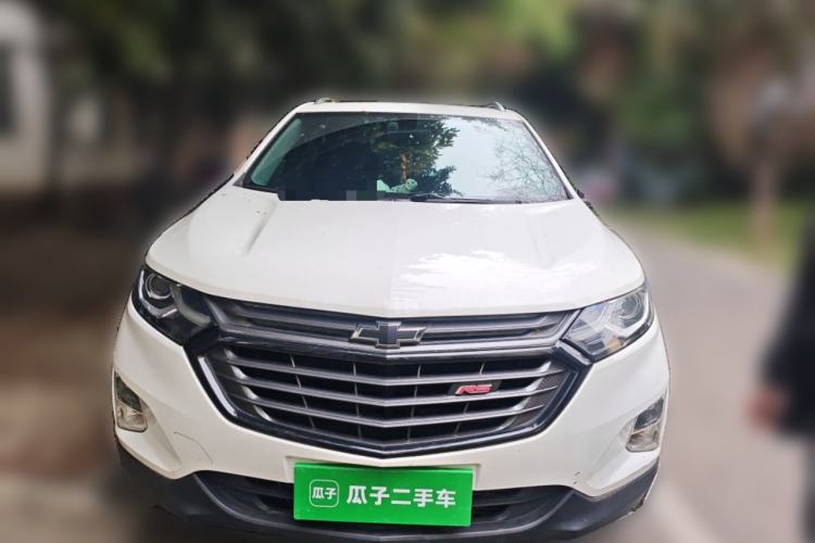 Used Chevrolet Equinox 2018 Redline 550T Automatic All-Wheel-Drive RS Edition