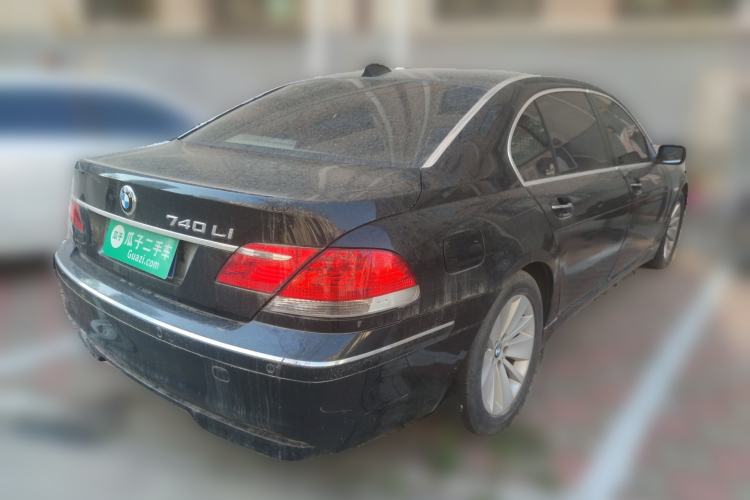 Used BMW 7 Series  Rear Right 45 Deg