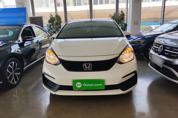 Used Honda Fit 2021 1.5L CVT Trend Edition Front