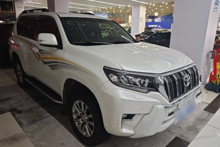 Used Toyota Prado 2018 3.5L Automatic TX-L NAVI with Rear-Mounted Spare Tire
