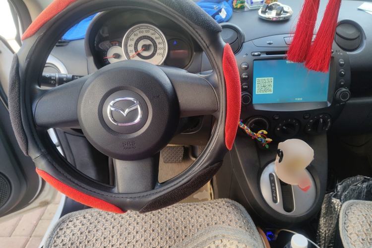Used Mazda 2 2008 1.5L Automatic Fashion Edition Steering Wheel
