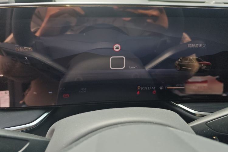 Used Buick Envision 2024 Encore Plus 28T Two-Wheel Drive Luxury Edition Instrument Cluster