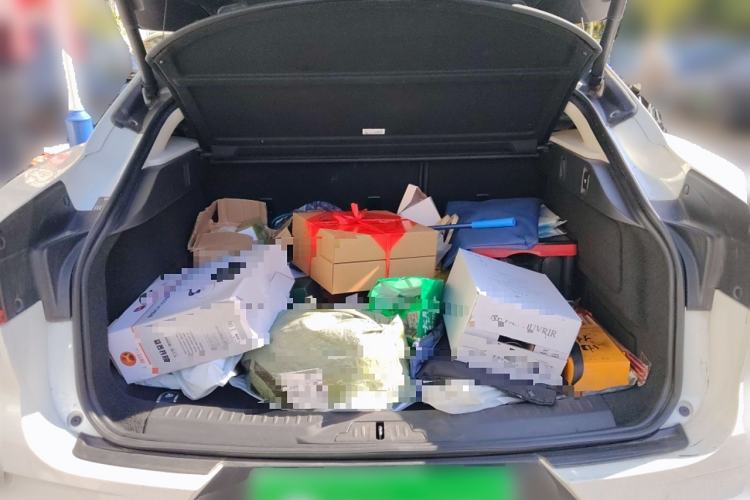 Used Jaguar I-PACE 2018 EV400 SE Trunk