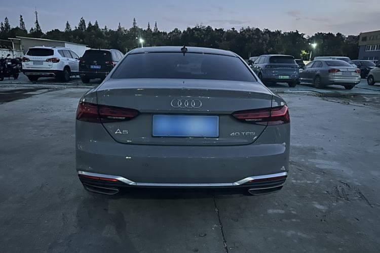 Used Audi A5 2022 Coupe 40 TFSI Fashion Dynamic Model
