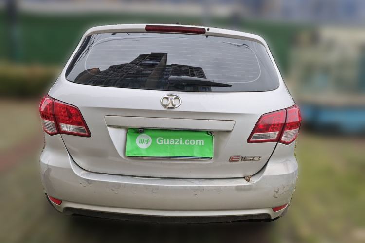 Used BAIC E Series 2013 Hatchback 1.5L Automatic Lotte Edition Rear