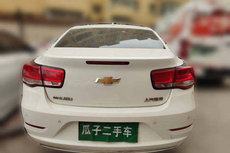 Used Chevrolet Malibu 2016 2.0L Automatic Luxury Edition