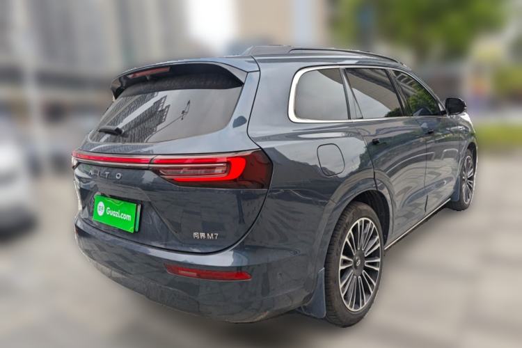 Used Hima AITO M7 2024 1.5T Intelligent Drive 4WD Ultra Version 5 Seats