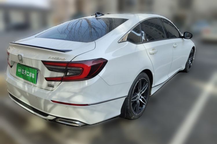 Used Honda Accord 2022 260TURBO Phantom Night · Prestige Edition
