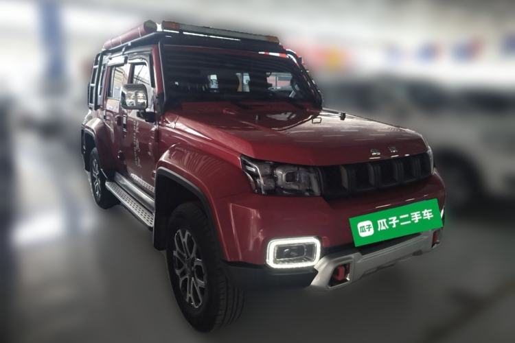 Used BAIC Off-Road BJ40 2020 2.0T Automatic Four-Wheel Drive Urban Hunter Edition Chivalrous Type
