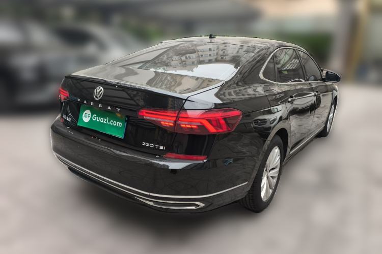 Used Volkswagen Passat 2019 330TSI Elite Edition China VI Rear Right 45 Deg