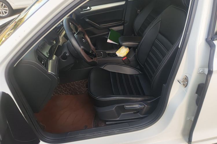 Used Volkswagen Lamando 2019 230TSI DSG Vision Edition China VI Standard Left Front Seat