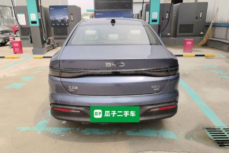 Used BYD Seal 05 DM-i 2025 DM-i Intelligent Drive 120KM Flagship Model Rear