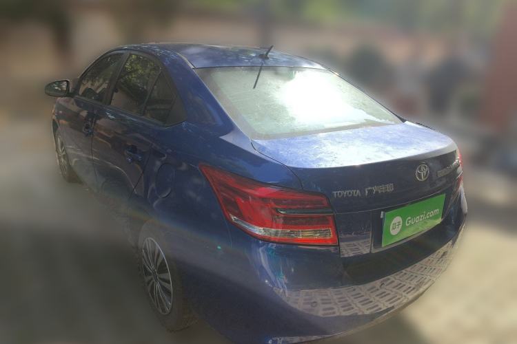 Used Toyota YARiS L  Zhi Xiang 2017 1.5E CVT Dynamic Edition