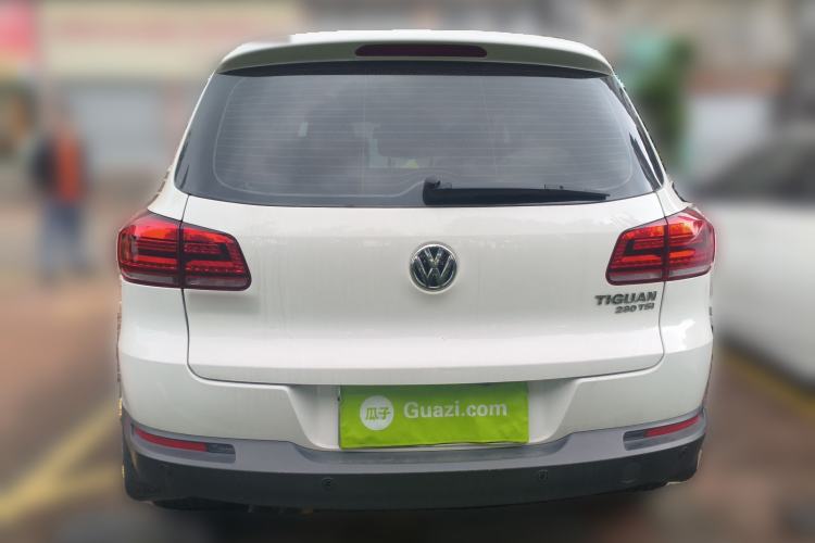 Used Volkswagen Tiguan L 2016 280TSI Automatic Two-Wheel Drive Silk Road Comfort Edition
