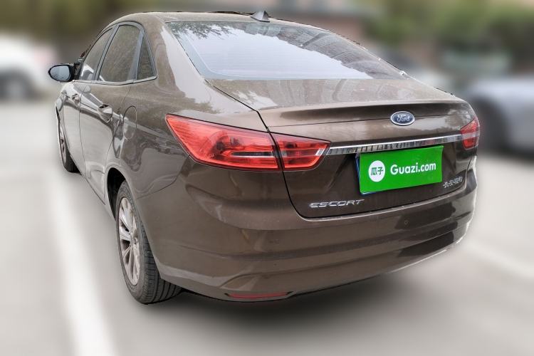 Used Ford Escort 2015 1.5L Automatic Fashion Model Rear Left 45 Deg