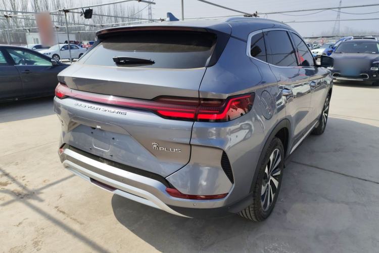 Used BYD Song PLUS New Energy 2024 HONOR Edition DM-i 110km Flagship Model
