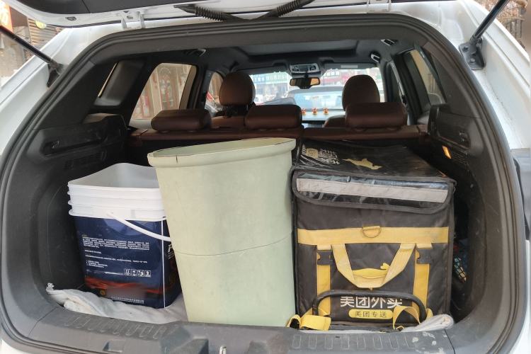 Used Haval H6 2017 Blue Label 2.0T Automatic Two-Wheel Drive Leading Model
