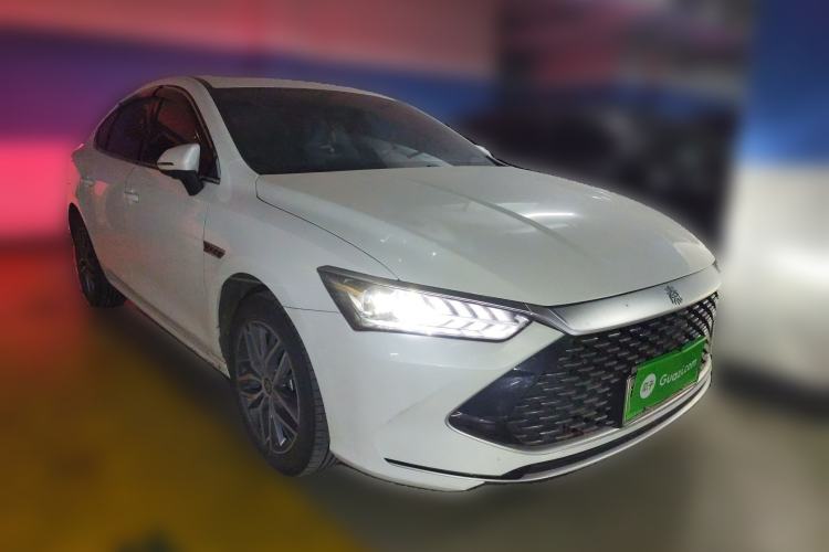 Used BYD Qin PLUS 2024 HONOR Edition DM-i 120KM Leading Model
