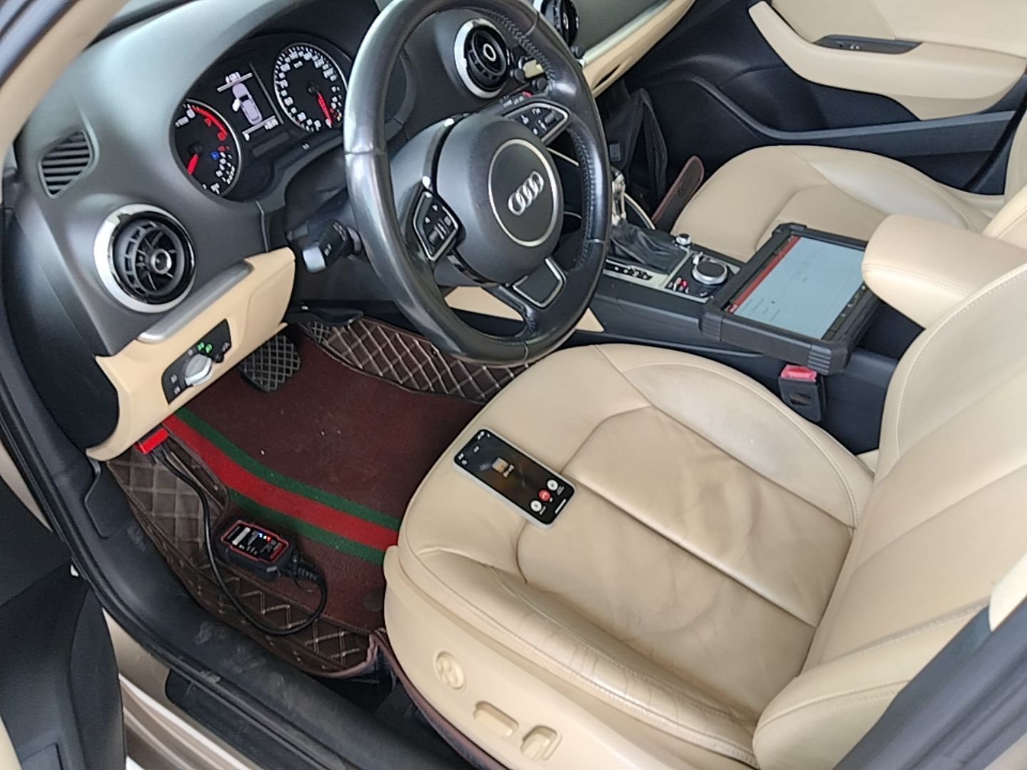 Avant de la voiture